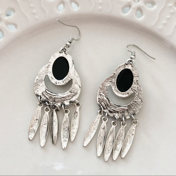 Drop Earrings - Picture 3 of 4